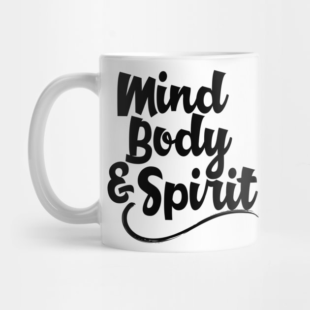 Mind, Body & Spirit by GraphicBazaar